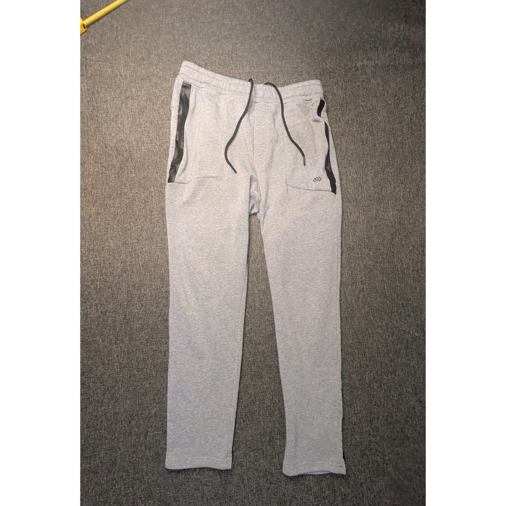 LEG3ND Performance Jogger Sweatpants Men's Large Gray Outdoor Sports Gym Wear